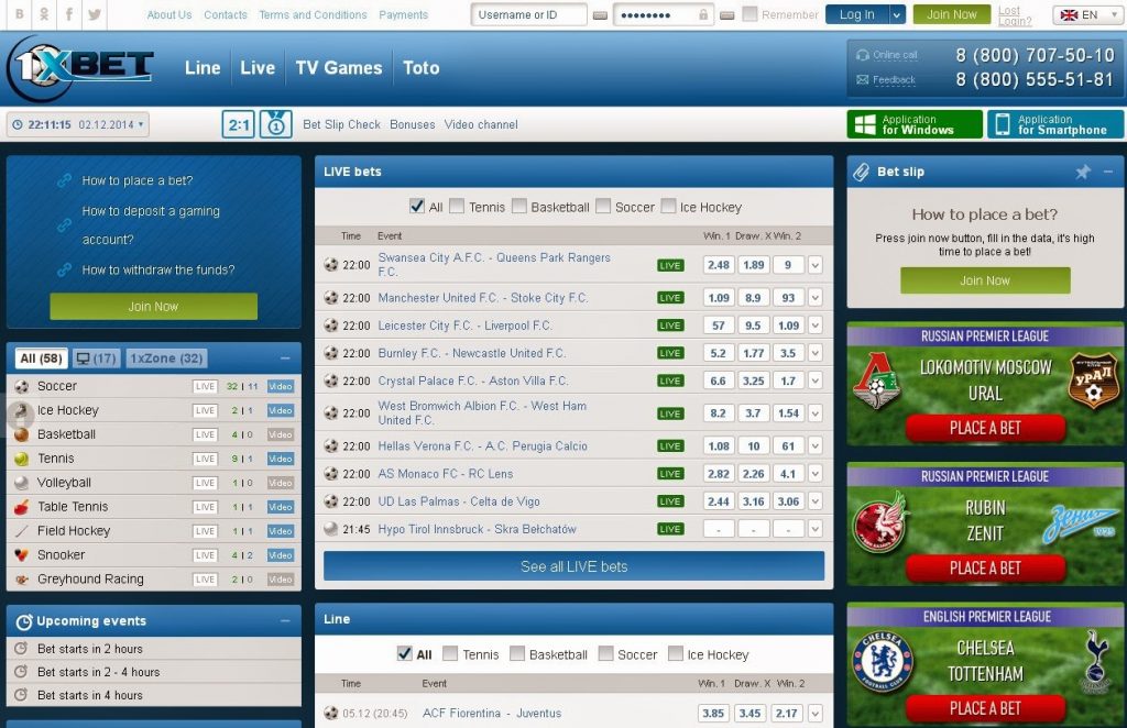 1xbet inceleme