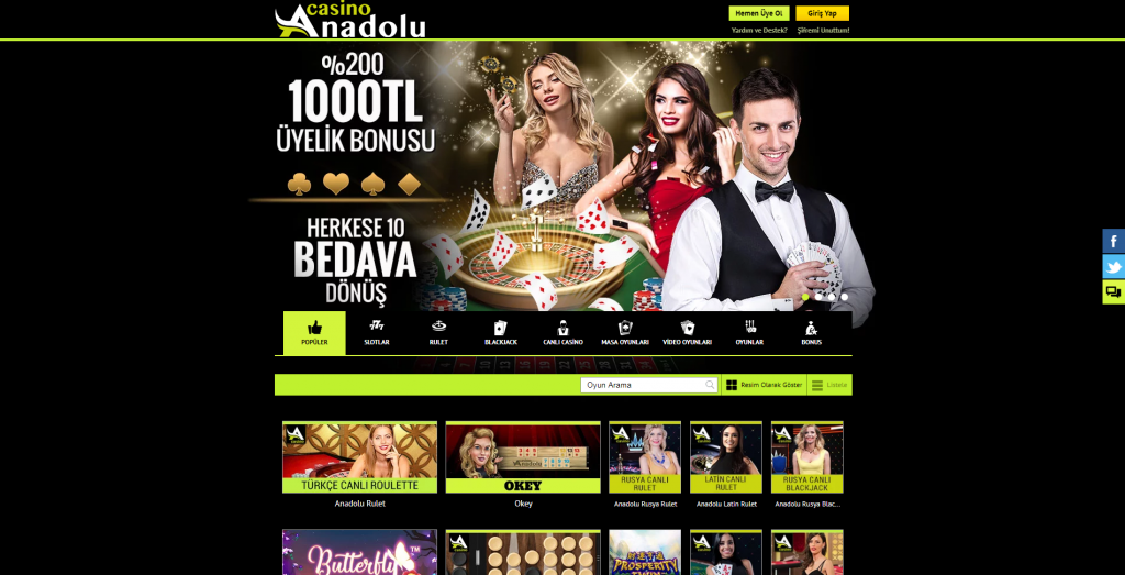 anadolu casino inceleme