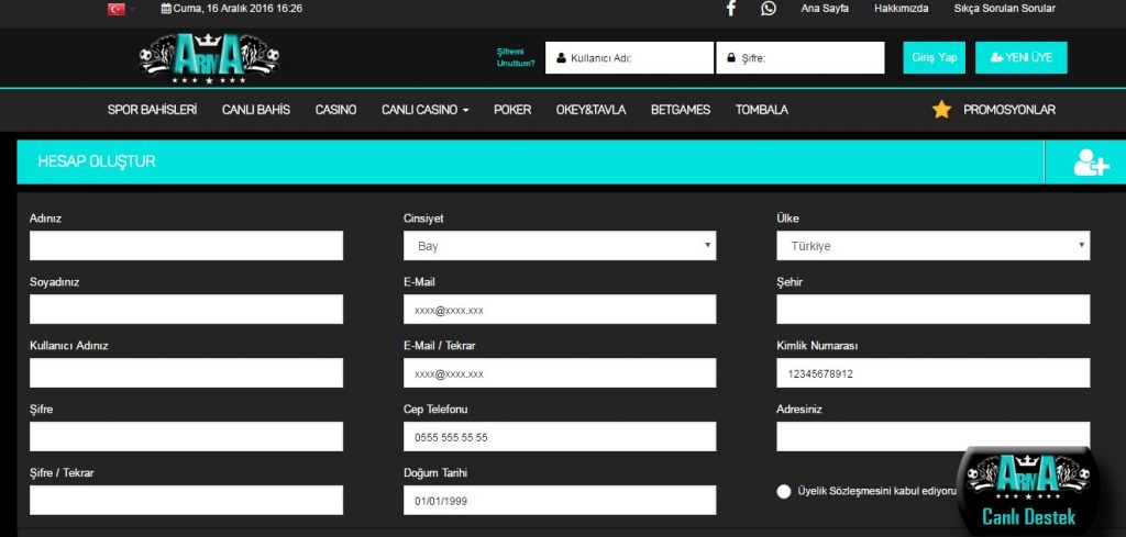 armabet inceleme