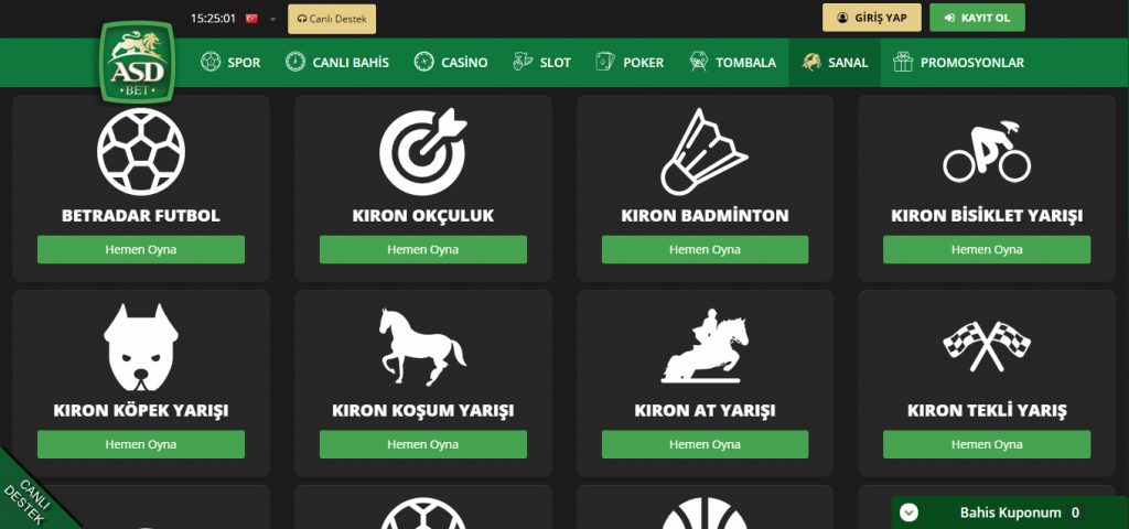 asdbet inceleme