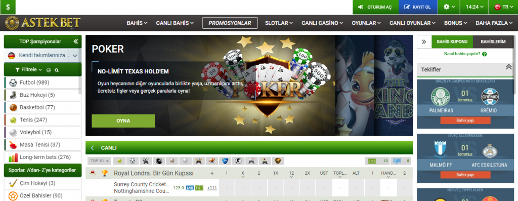 astekbet inceleme