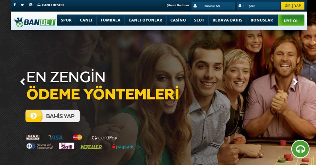 banbet inceleme