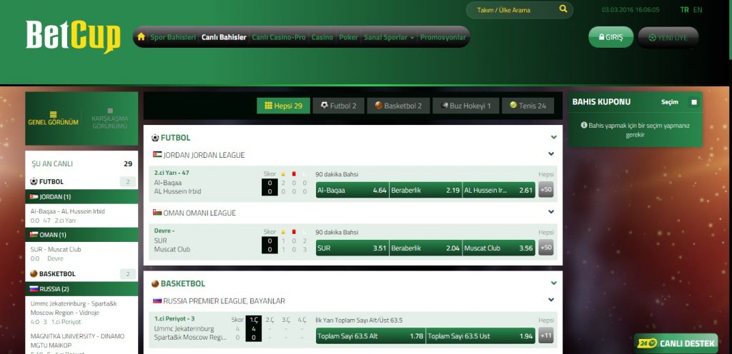 betcup inceleme