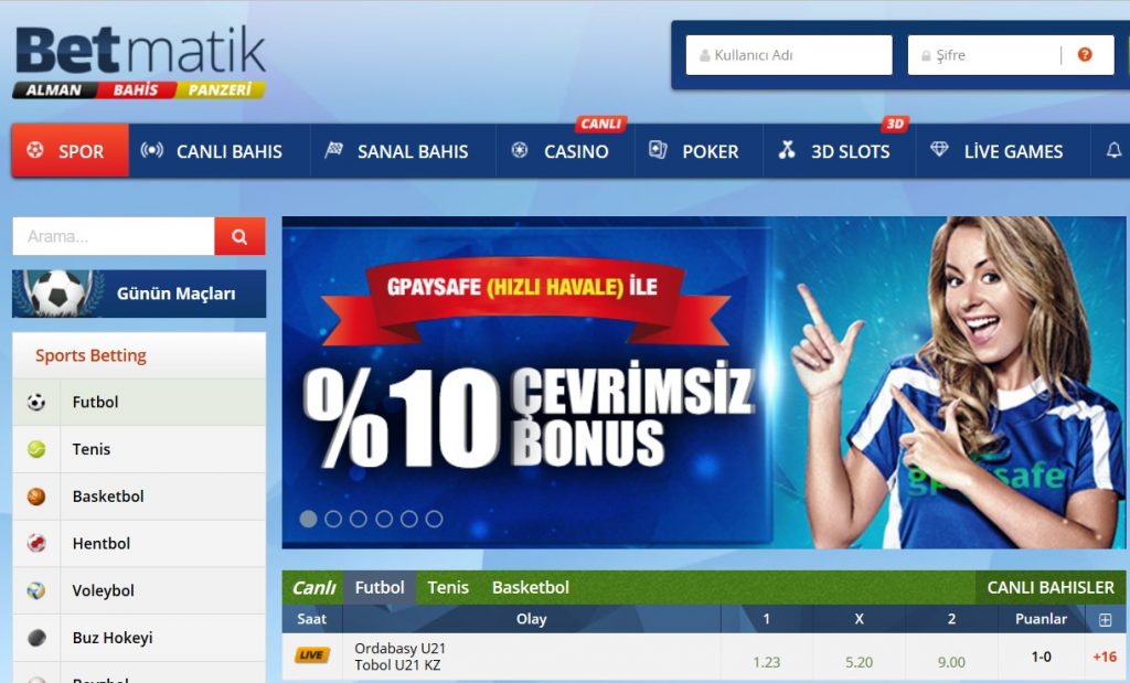 betmatik inceleme