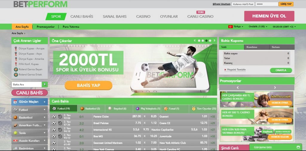 betperform inceleme