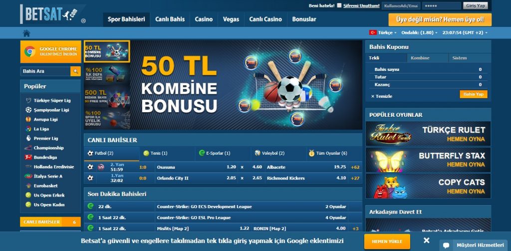 betsat inceleme