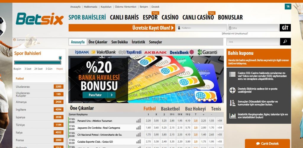 betsix inceleme