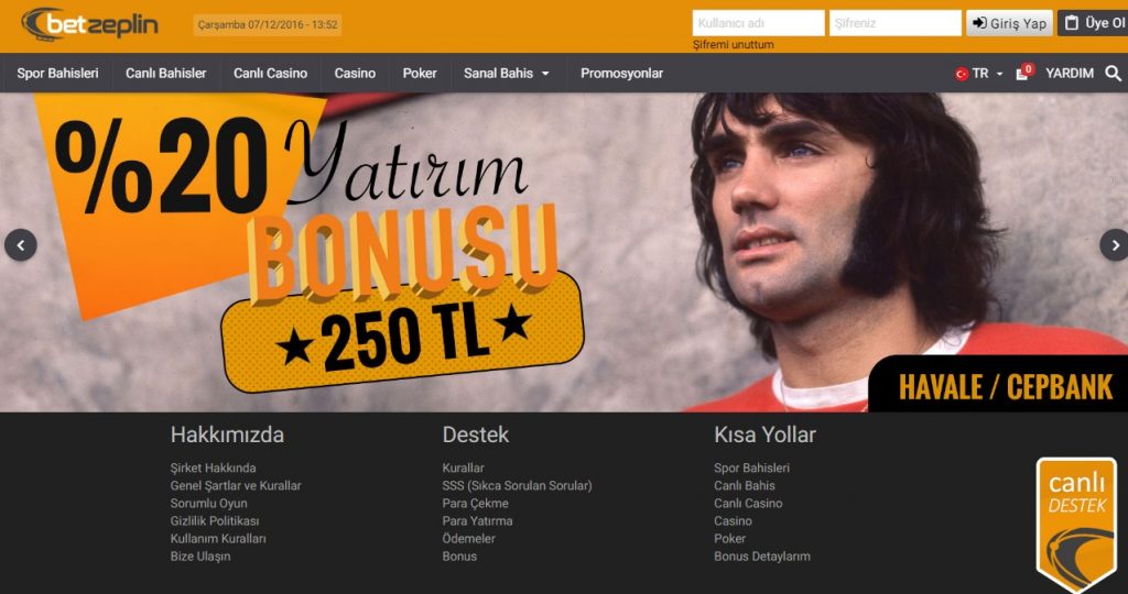 betzeplin inceleme