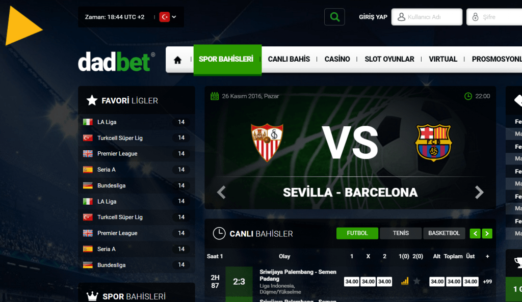dadbet inceleme