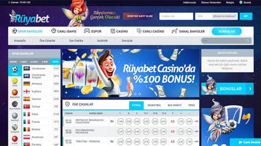 rüyabet inceleme