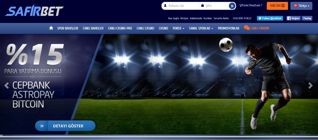 safirbet inceleme