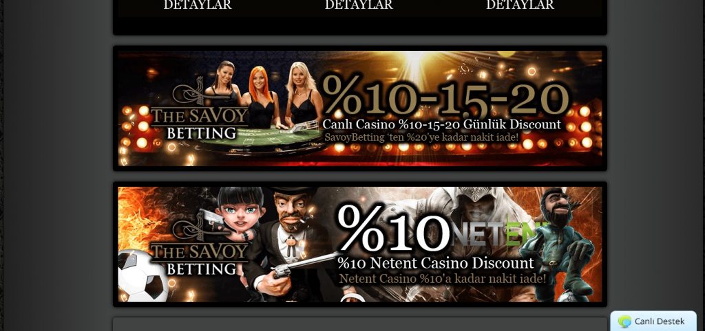 savoybetting inceleme