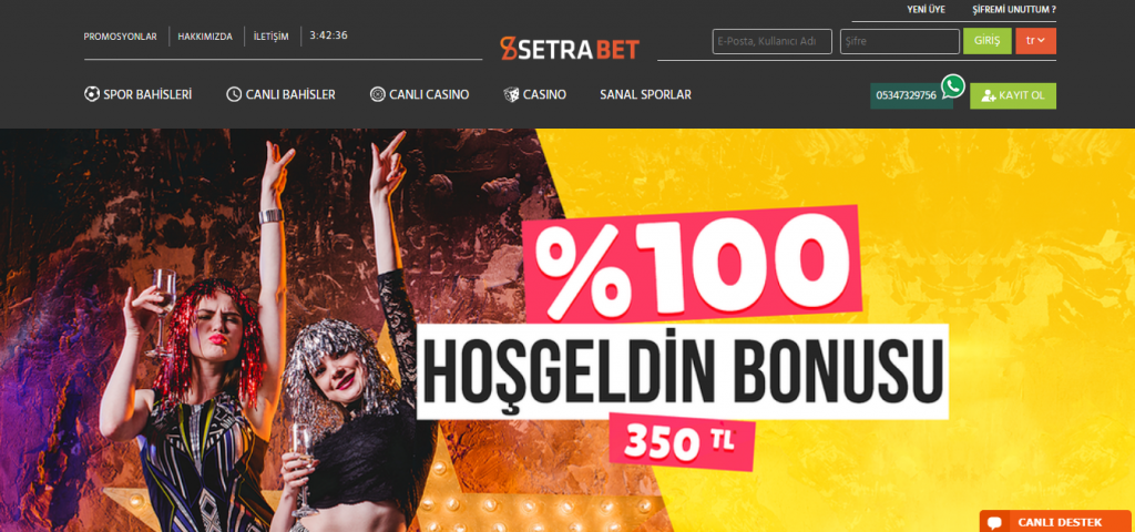 setrabet inceleme