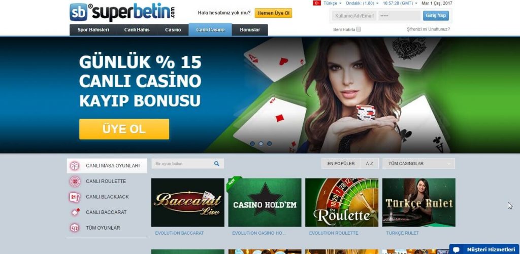 süperbetin inceleme