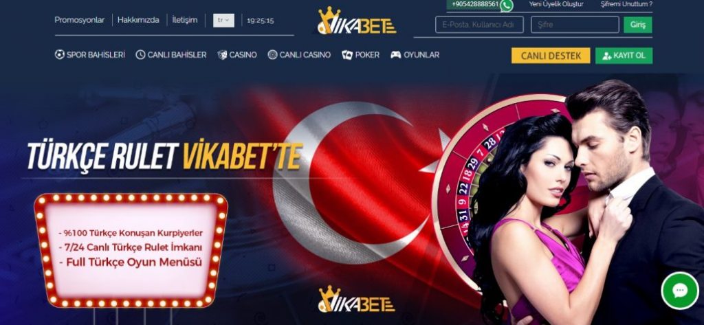 vikabet inceleme
