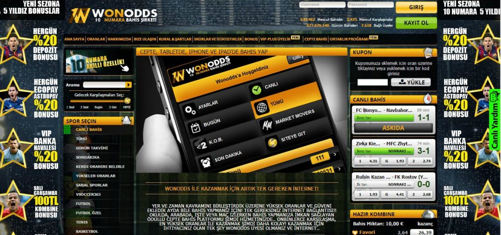 wonodds inceleme
