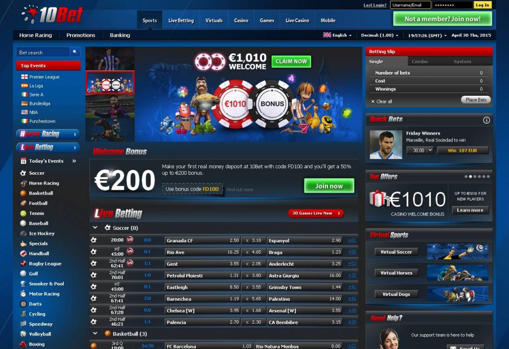 10bet web1