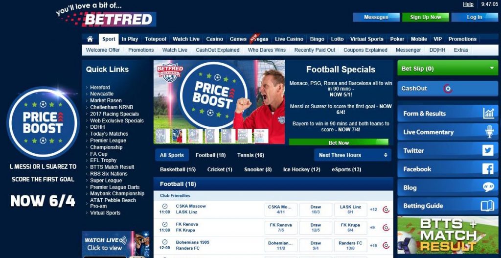 betfred