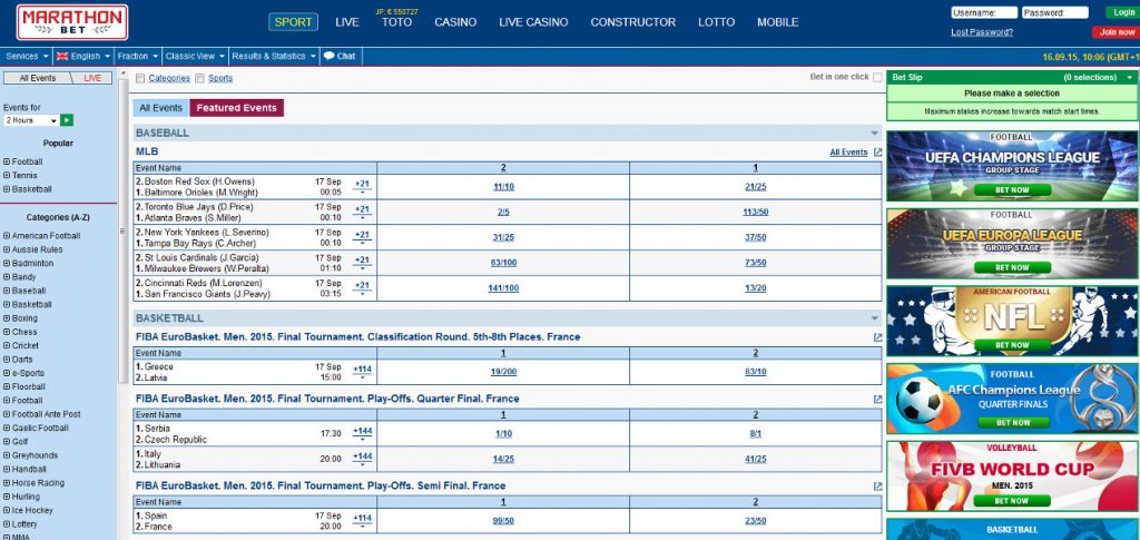 marathonbet