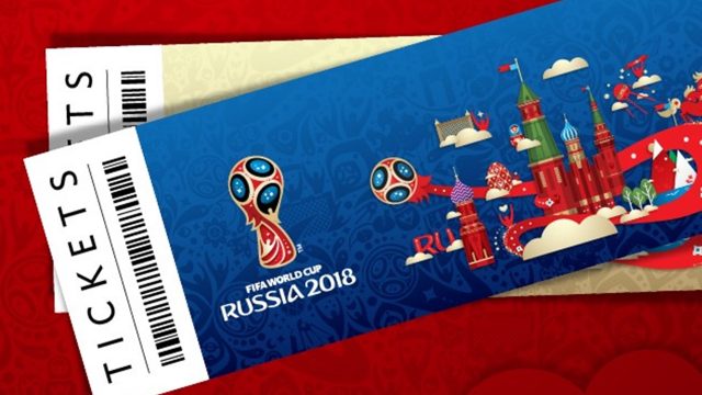2018 Dünya Kupası Biletleri