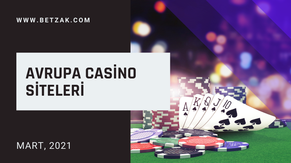 Avrupa Casino Siteleri