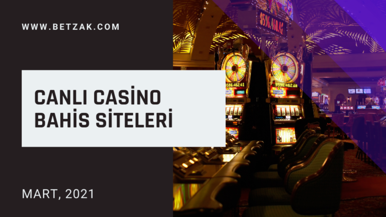 betlist Canlı Bahis Casino Bahisleri Nasıl Oynanır