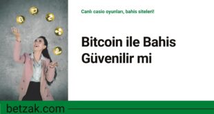 Bitcoin ile Bahis Güvenilir mi