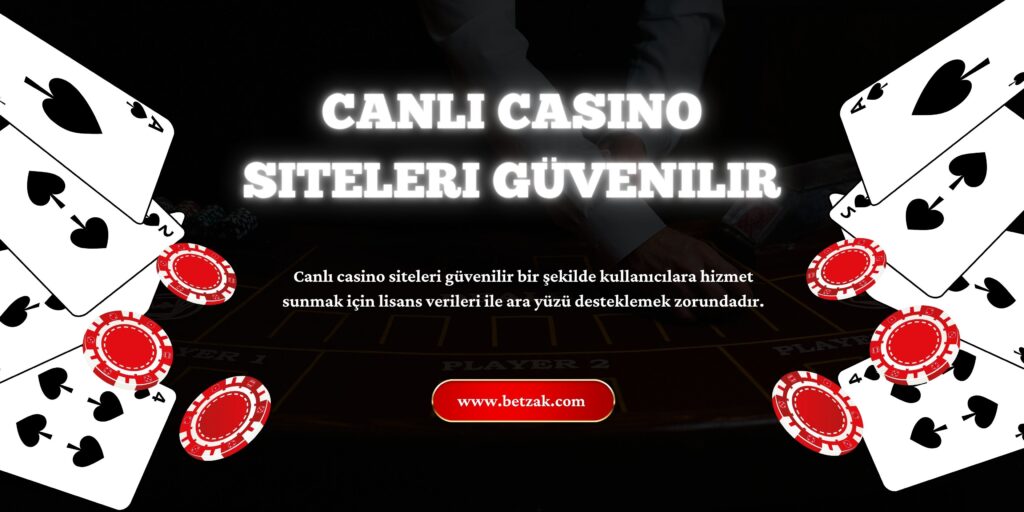 Canlı Casino Siteleri Güvenilir